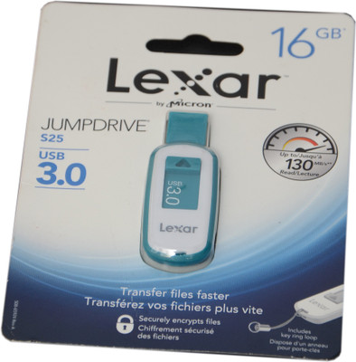 

Lexar S25 16 GB Pen Drive(White)