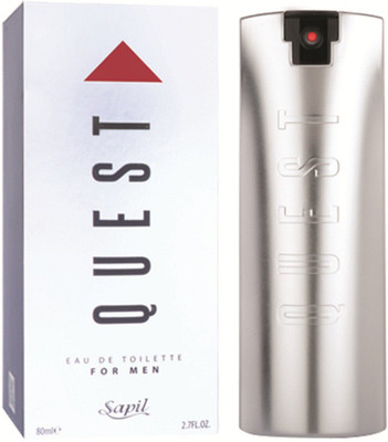 

Sapil Quest Perfume (Imported From U.A.E) Eau de Toilette - 80 ml(For Men)