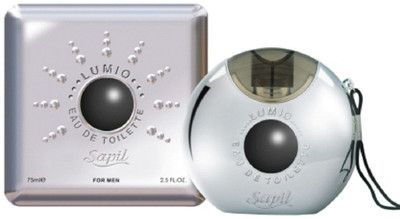 

Sapil Lumio Perfume (Imported From U.A.E) Eau de Toilette - 75 ml(For Men)