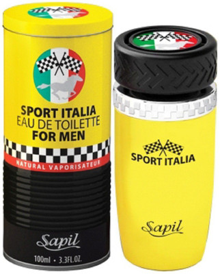 

Sapil Sport Italia Perfume (Imported From U.A.E) Eau de Toilette - 100 ml(For Men)