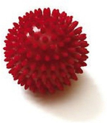 

Foodie Puppies Super Dog Spiked Rubber Dog Ball Rubber Rubber Toy For Dog