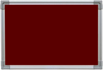 

Dreamy Notice Board/ Pin Board 1.5"*2" Frammed Bulletin Board(Maroon)
