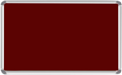 

Dreamy Notice Board/Pin Board 1.5"*2" Frammed Bulletin Board(Maroon)