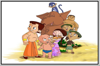 

Wall Poster Chota Bheem Paper Print(12 inch X 18 inch, Rolled)