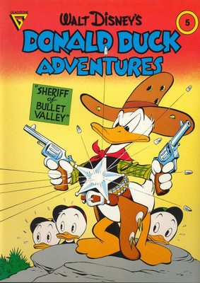 

Aabhaas Wall Poster Bullet Man-Donald Duck Paper Print(12 inch X 18 inch, Rolled)