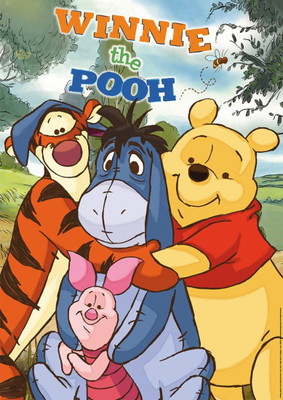 

Wall Poster Cuddly Pooh Family Paper Print(12 inch X 18 inch, Rolled)