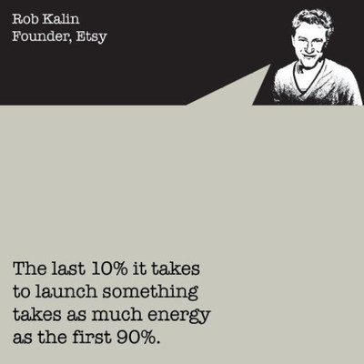 

Wall Poster Rob Kalin - Startup Quotes Paper Print(12 inch X 18 inch, Rolled)