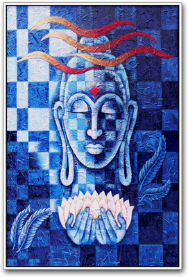 

Wall Poster lord-buddha-inedible-ps-imadyytarerg Paper Print(12 inch X 18 inch, Rolled)