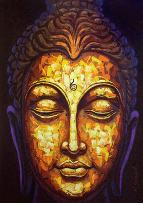 

Aabhaas Wall Poster -golden-saint-znmrzhy Paper Print(12 inch X 18 inch, Rolled)