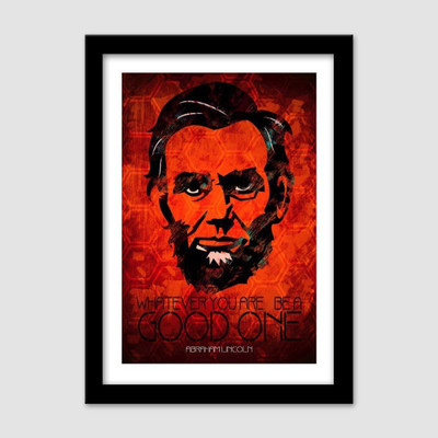 

Wall Poster Be A Good One & Wall PosterMounted Paper Print(12 inch X 18 inch, Rolled)