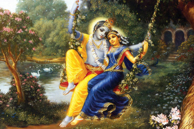 

Wall Poster lord-radha-krishna-on-swing-x-inches-gwjzmyhhnkyf Paper Print(12 inch X 18 inch, Rolled)
