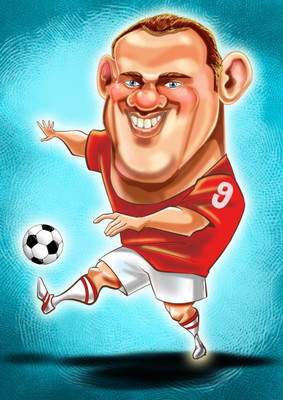 

Wall Poster Rooney Paper Print(12 inch X 18 inch, Rolled)