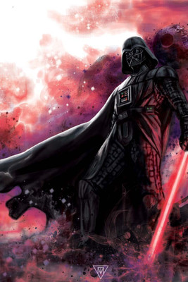 

Wall Poster Dh Vader Star Wars Villain Hollywood Paper Print(12 inch X 18 inch, Rolled)