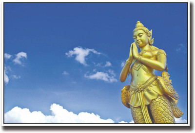 

Aabhaas Wall Poster god-statue-aps- Paper Print(12 inch X 18 inch, Rolled)