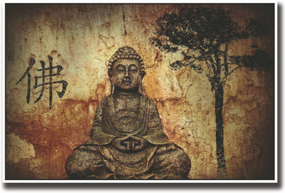 

Akhuratha Wall Poster chinese-buddha-tree-aps-jxctbrgg Paper Print(12 inch X 18 inch, Rolled)