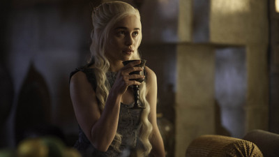 

TV Show Game Of Thrones Emilia Clarke Daenerys Targaryen HD Wall Poster Paper Print(12 inch X 18 inch, Rolled)