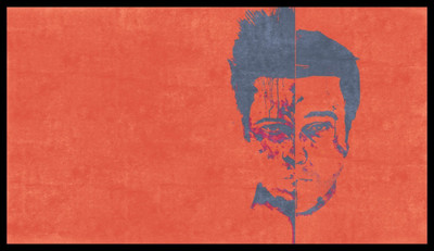 

Wall Poster Brad Pitt Edward Norton Tyler Durden Hollywood Movie Fight club Paper Print(12 inch X 18 inch, Rolled)