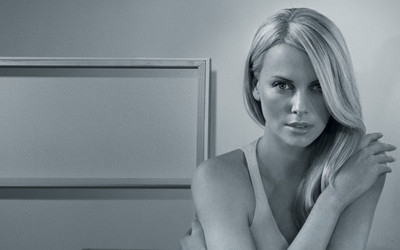 

Akhuratha Designs Wall Poster Charlize Theron Paper Print(12 inch X 18 inch, Rolled)