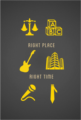 

Wall Poster Himym Symbols Paper Print(12 inch X 18 inch, Rolled)