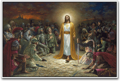 

Aabhaas Wall Poster jesus-christ-god-ps-imadyythbfhzd Paper Print(12 inch X 18 inch, Rolled)