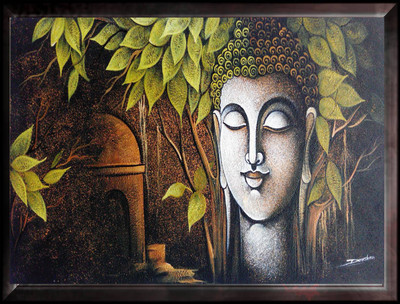 

Wall Poster the-lord-buddha-fp-a-yzxfbhns Paper Print(12 inch X 18 inch, Rolled)