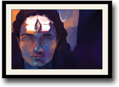 

Aabhaas Wall Poster lord-shiva-asf-dyjnchhnbwj Paper Print(12 inch X 18 inch, Rolled)