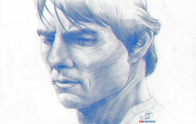 

Wall Poster Tom Cruise work | Artist: Dk Boss Paper Print(12 inch X 18 inch, Rolled)