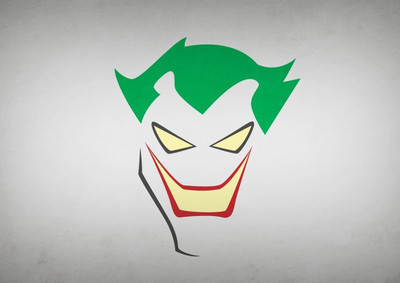 

Aabhaas Wall Poster Joker Sketch Paper Print(12 inch X 18 inch, Rolled)