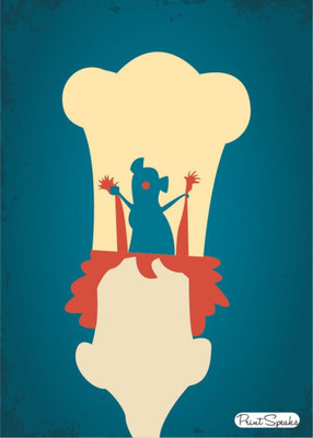 

Aabhaas Wall Poster Ratatouille Paper Print(12 inch X 18 inch, Rolled)