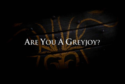 

Wall Poster Are You A GreyJoy Paper Print(12 inch X 18 inch, Rolled)