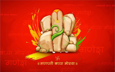 

Aabhaas Wall Poster -ganpati-lord-ganpati- Paper Print(12 inch X 18 inch, Rolled)