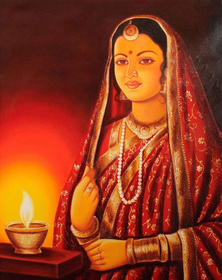 

Wall Poster Painting without Frame Paper Print(12 inch X 18 inch, Rolled)