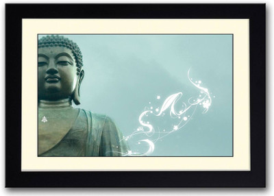 

Aabhaas Wall Poster peace-buddhism-statue-afp-apkmkechhh Paper Print(12 inch X 18 inch, Rolled)