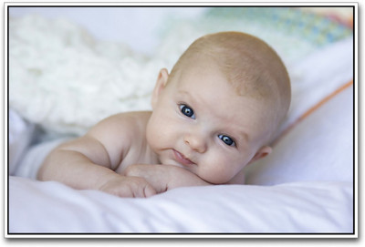 

Wall Poster Cute Baby Paper Print(12 inch X 18 inch, Rolled)