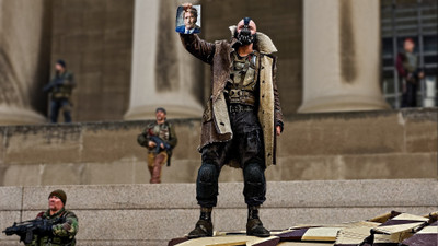 Hot Toys Bane 1 6 Scale Batman The Dark Knight Rises Movie