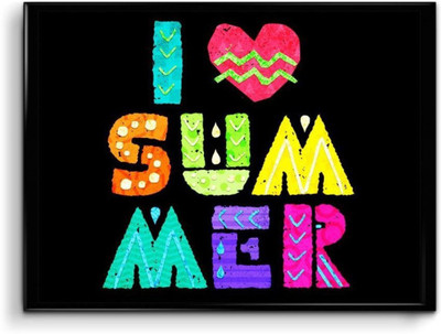 

Wall Poster I Love Summer Paper Print(12 inch X 18 inch, Rolled)