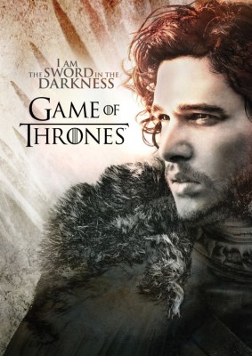 

Wall Poster Game Of Thrones Jon Snow Paper Print(12 inch X 18 inch, Rolled)