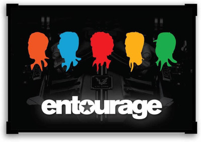 

Wall Poster Entourage Fan Paper Print(12 inch X 18 inch, Rolled)