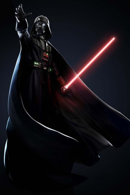 

Wall Poster Dh Vader Star Wars Villain Hollywood Paper Print(12 inch X 18 inch, Rolled)