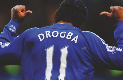 

Wall Poster Chelsea Drogba Paper Print(12 inch X 18 inch, Rolled)