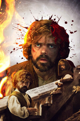 

Wall Poster Tyrion LannArtister HD Battle Paper Print(12 inch X 18 inch, Rolled)