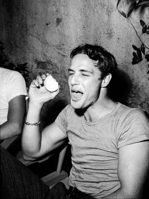 

Wall Poster Marlon Brando Paper Print(12 inch X 18 inch, Rolled)