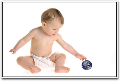 

Aabhaas Wall Poster Cute Baby Paper Print(12 inch X 18 inch, Rolled)