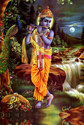 

Wall Poster -lord-krishna-shri-krishna- Paper Print(12 inch X 18 inch, Rolled)