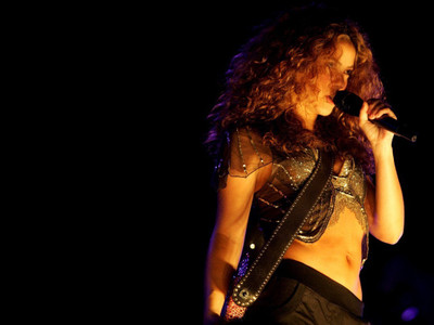 

Wall Poster Shakira Paper Print(12 inch X 18 inch, Rolled)