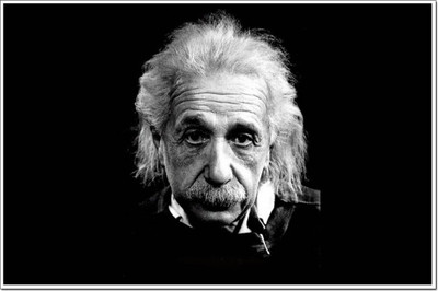 Aabhaas Wall Poster Albert Einstein Paper Print(12 inch X 18 inch, Rolled)