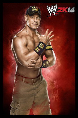 

Wall Poster John Cena - WWE Paper Print(12 inch X 18 inch, Rolled)
