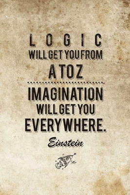 

Aabhaas Wall Poster Einstein Logic Paper Print(12 inch X 18 inch, Rolled)