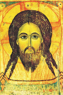 

Wall Poster christ-not-made-hands-bk- Paper Print(12 inch X 18 inch, Rolled)