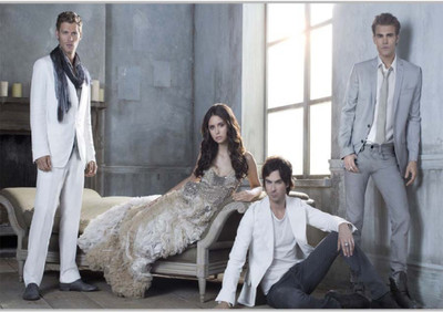 

Wall Poster Claus Damon Stephen And Elena Paper Print(12 inch X 18 inch, Rolled)